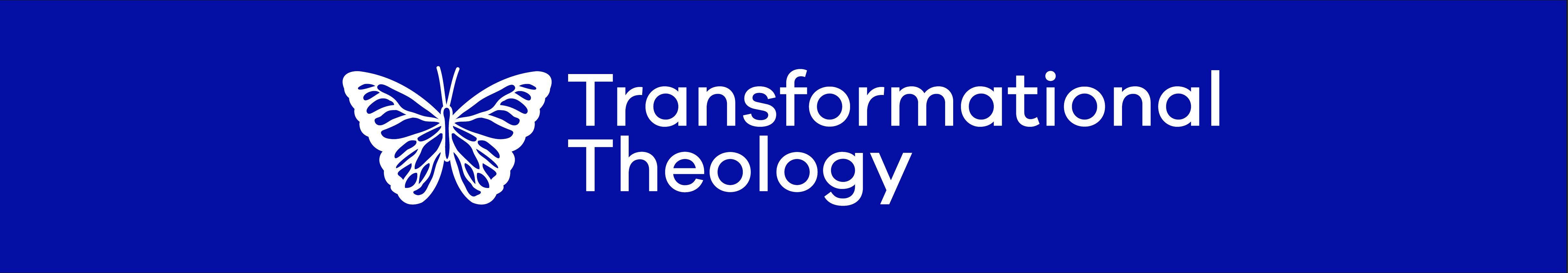 Transformational Theology white